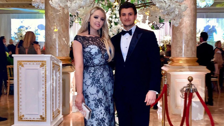 Tiffany Trump le soir du Nouvel An