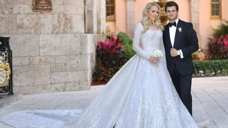 Mariage de Tiffany Trump