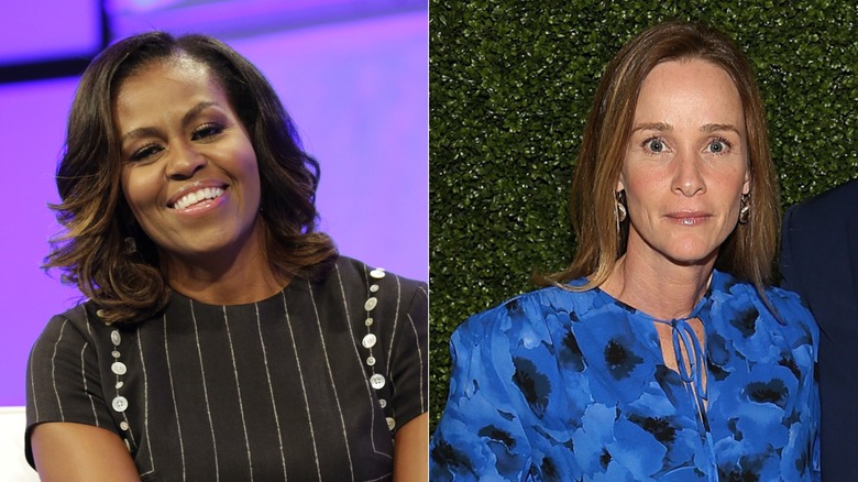 Michelle Obama, Kathleen Buhle 