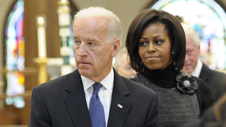 Joe Biden, Michelle Obama