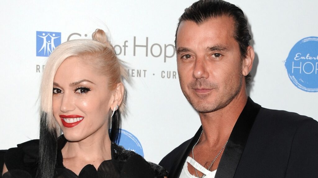 Gavin Rossdale tente de retrouver sa jeunesse avec le sosie de la jeune Gwen Stefani