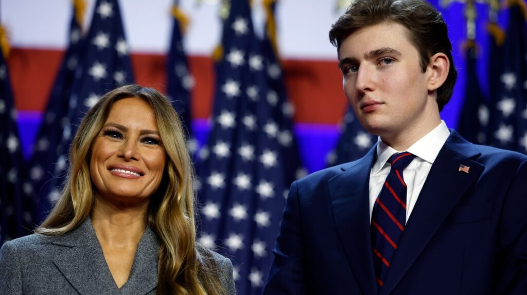 Melania Trump aurait choisi Barron plutôt que Donald selon les demandes de la Première Dame de Diva