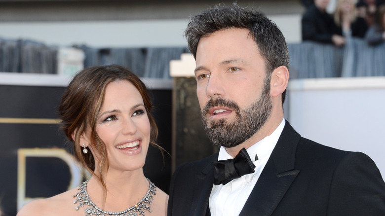 Jennifer Garner et Ben Affleck en tenue de soirée