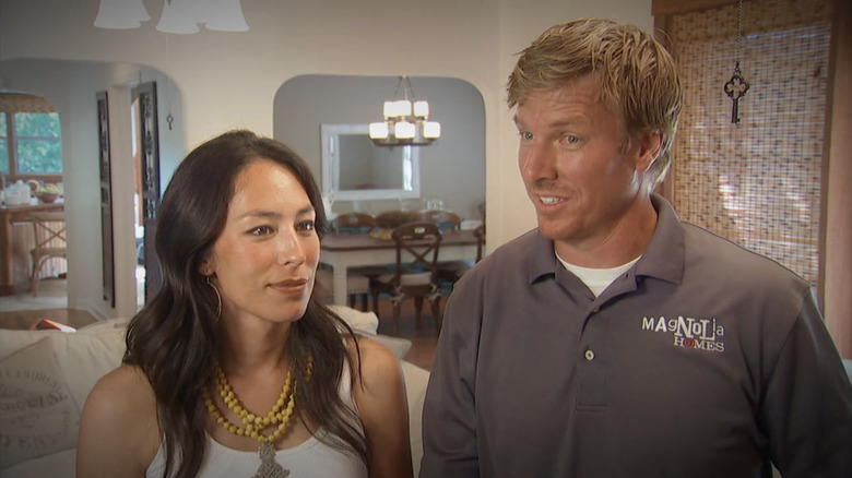 premières images de Joanna Gaines et Chip Gaines sur Fixer Upper