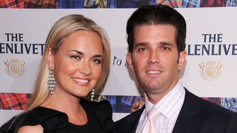 Donald Trump Jr. et Vanessa Trump posent ensemble