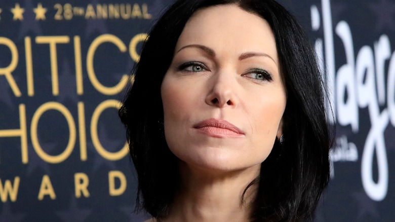 Laura Prepon aux Critics Choice Awards 2023 à Century City, Californie