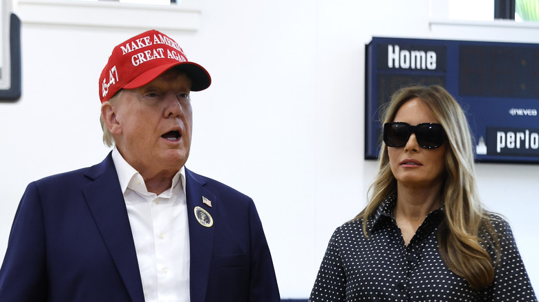 Donald et Melania Trump voteront en 2024