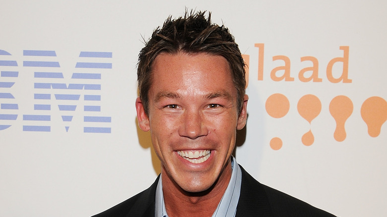 David Bromstad sur le tapis rouge