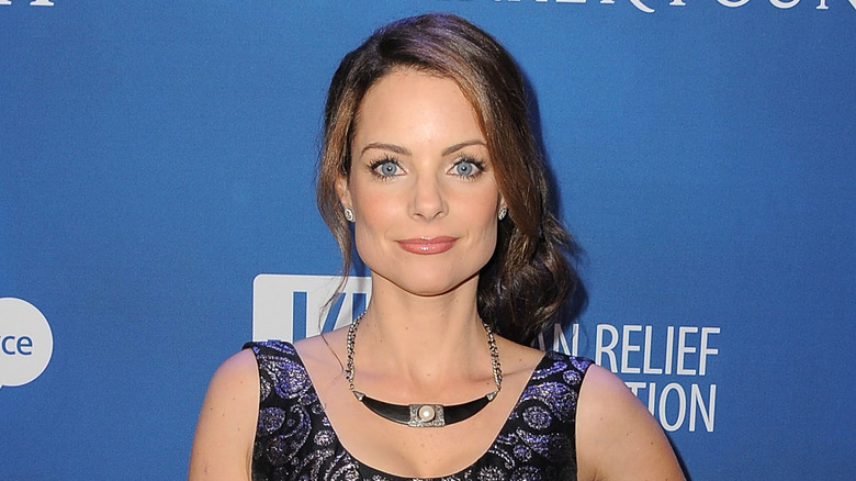 Kimberly Williams-Paisley souriante