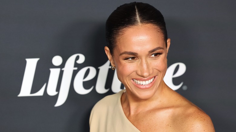 Meghan Markle souriante