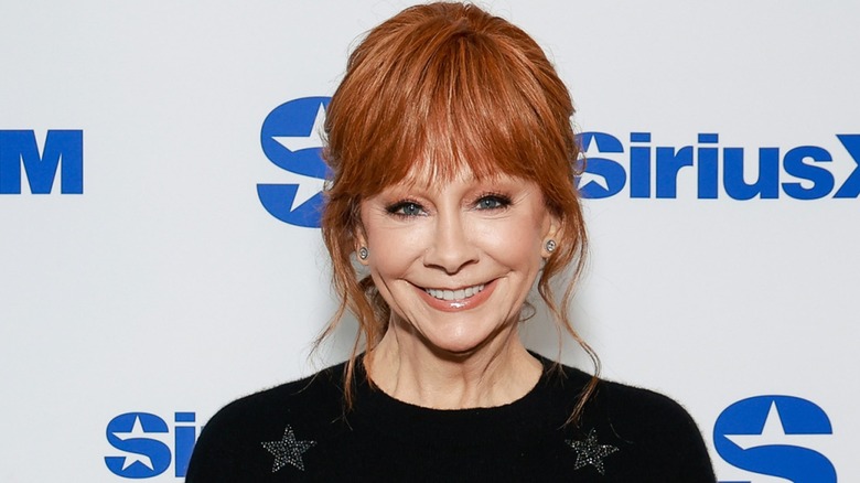 Reba McEntire aux studios SiriusXM à New York (2024)