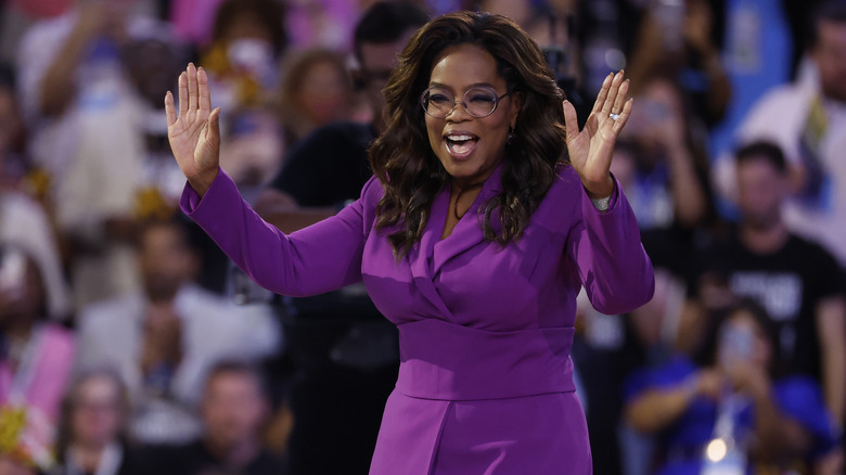 Oprah Winfrey 2024 DNC