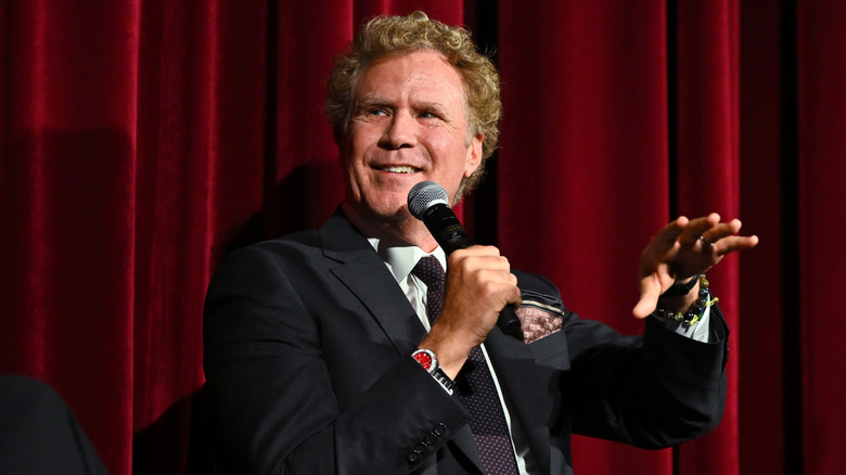 Will Ferrell sur scène