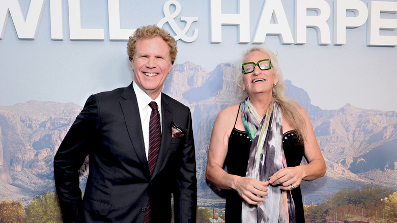 Will Ferrell et Harper Steele