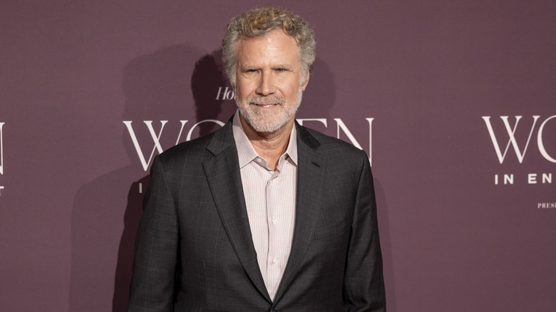 Will Ferrell sur le tapis rouge