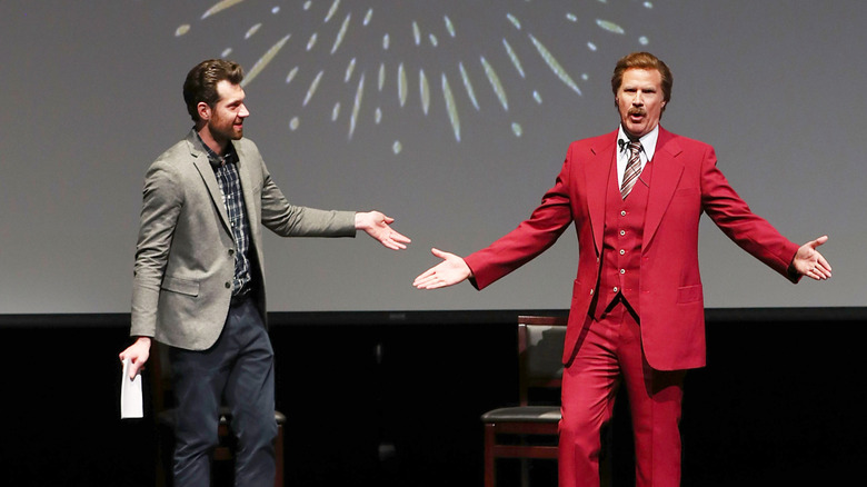 Billy Eichner et Will Ferrell