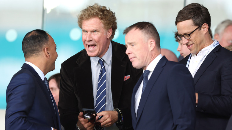 Will Ferrell à Elland Road