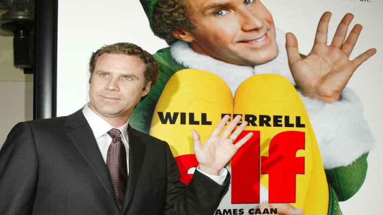 Will Ferrell à la première d'Elf