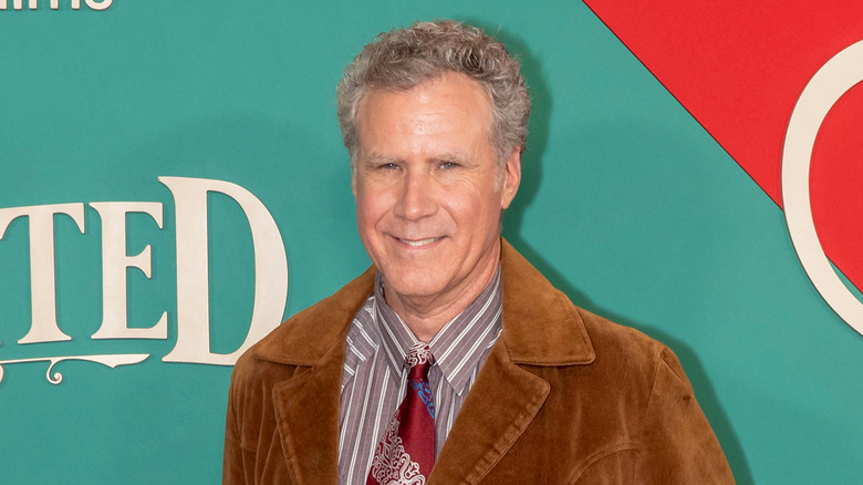 Will Ferrell sur le tapis rouge