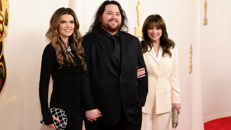 Wolfgang Van Halen et sa famille aux Oscars