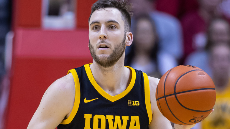 Connor McCaffery jouant sur le terrain