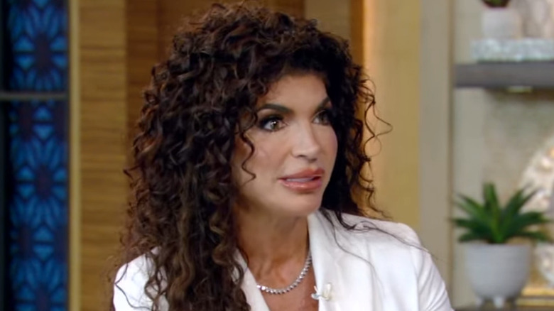 Teresa Giudice cheveux bouclés