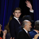 La nouvelle vidéo de Barron Trump parlant le soir des élections fait sensation