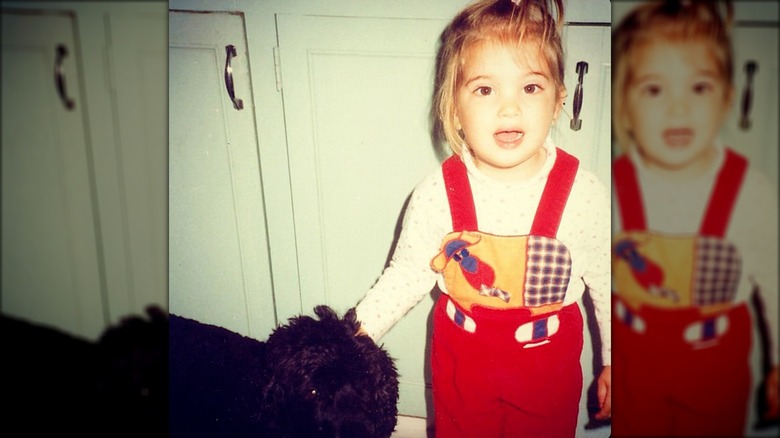 Ivanka Trump et son chien d'enfance