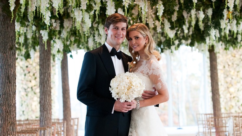 Le mariage d'Ivanka et Jared