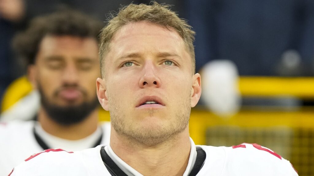 Un médecin nous fait part de son terrible avertissement concernant Christian McCaffrey après sa dernière blessure