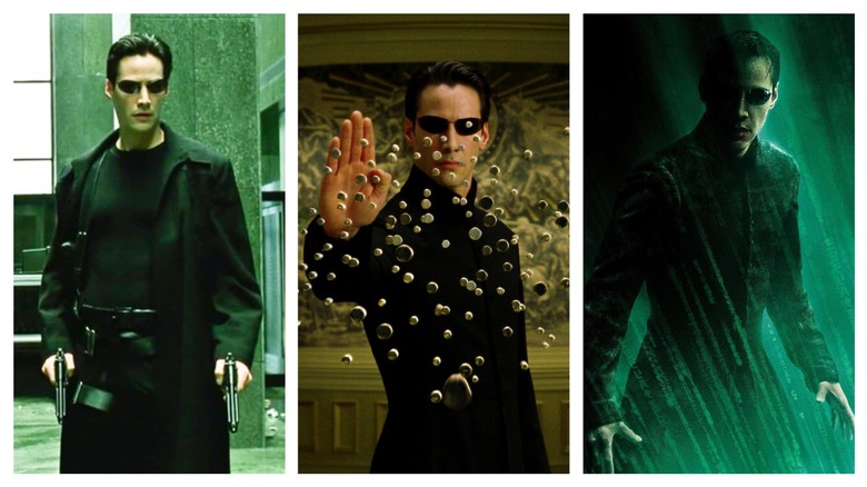 Neo dans The Matrix, The Matrix Reloaded et The Matrix Revolutions