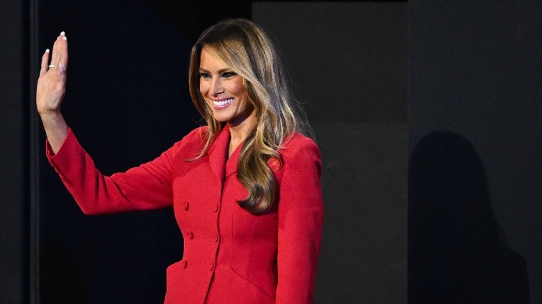 Melania Trump sur scène à la Convention nationale républicaine (2024)