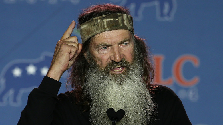 Phil Robertson prêche à longue barbe