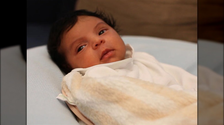 Blue Ivy Carter nouveau-né