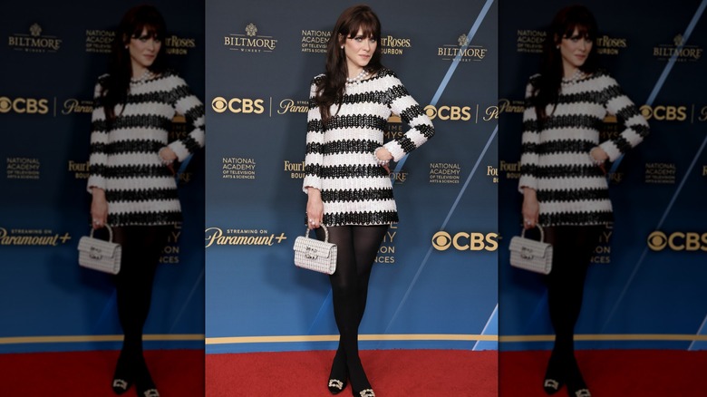 Zooey Deschanel aux Daytime Emmys