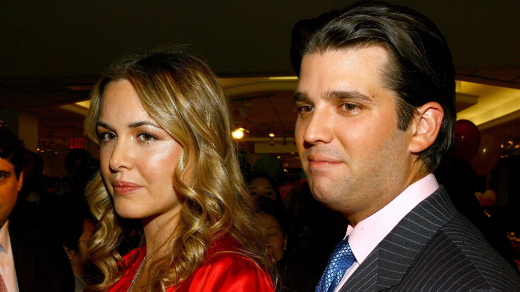 Preuve que Vanessa Trump n'a pas totalement éliminé la famille de Don Jr. après le divorce