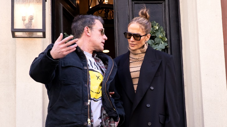 Ben Affleck et Jennifer Lopez parlent