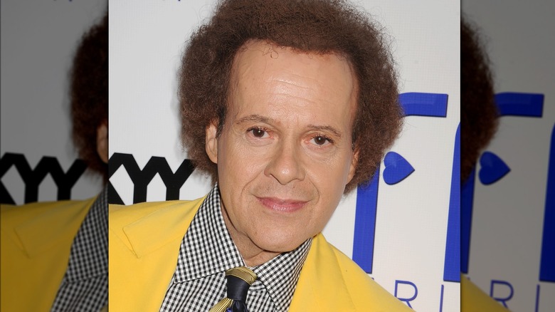 Richard Simmons posant