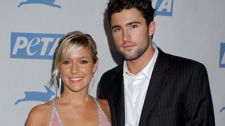 Kristin Cavallari et Brody Jenner lors d'un événement PETA