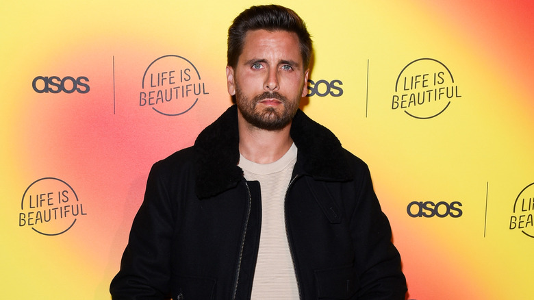 Scott Disick lors d'une soirée ASOS