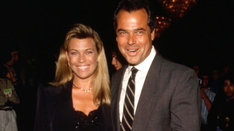 Vanna White et son mari George San Pietro