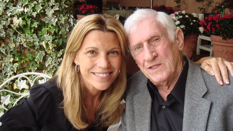 Vanna White et son défunt père Herbert White Jr.