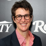 Rachel Maddow, présentatrice de MSNBC, a l'air si différente sans maquillage