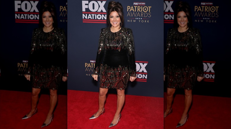 Rachel Campos-Duffy posant devant les Fox Nation Patriot Awards.