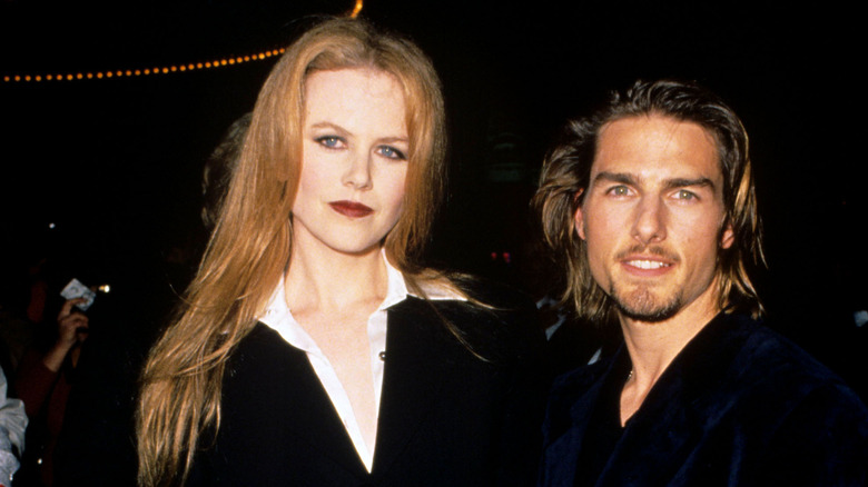 Nicole Kidman et Tom Cruise à l'avant-première de Interview with A Vampire