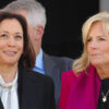 Jill Biden porte les rumeurs de querelle de Kamala Harris à un nouveau niveau avec le dernier échange glacial