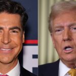 Jesse Watters de Fox News s'embarrasse avec un faux bronzage brillant inspiré de Trump