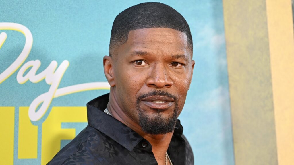 Jamie Foxx et sa petite amie Alyce Huckstepp ont un écart d'âge considérable