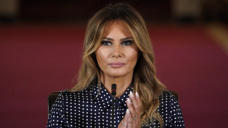 Melania Trump et Stephanie Winston Wolkoff