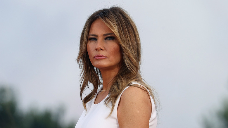 Melania Trump à la célébration du Salute to America